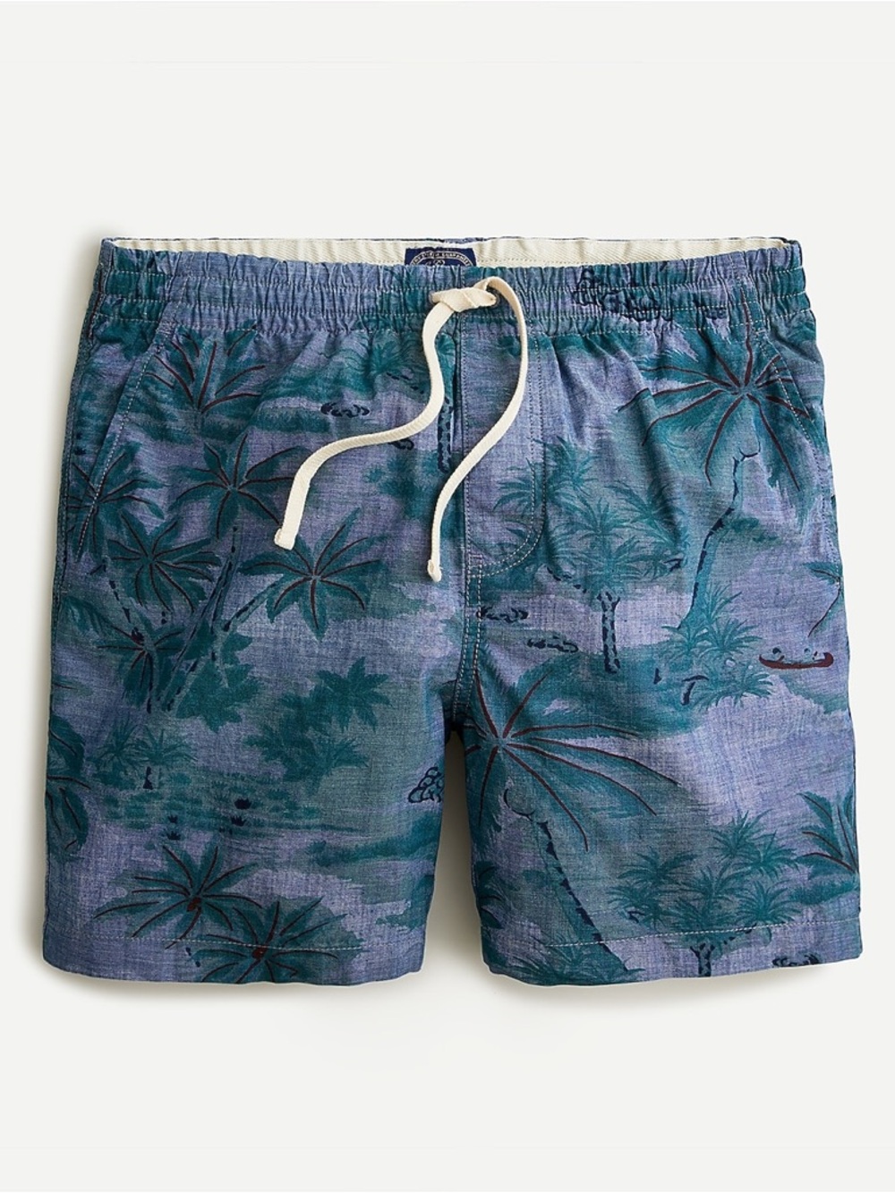 J. Crew | Hawaiian Print Dock Shorts